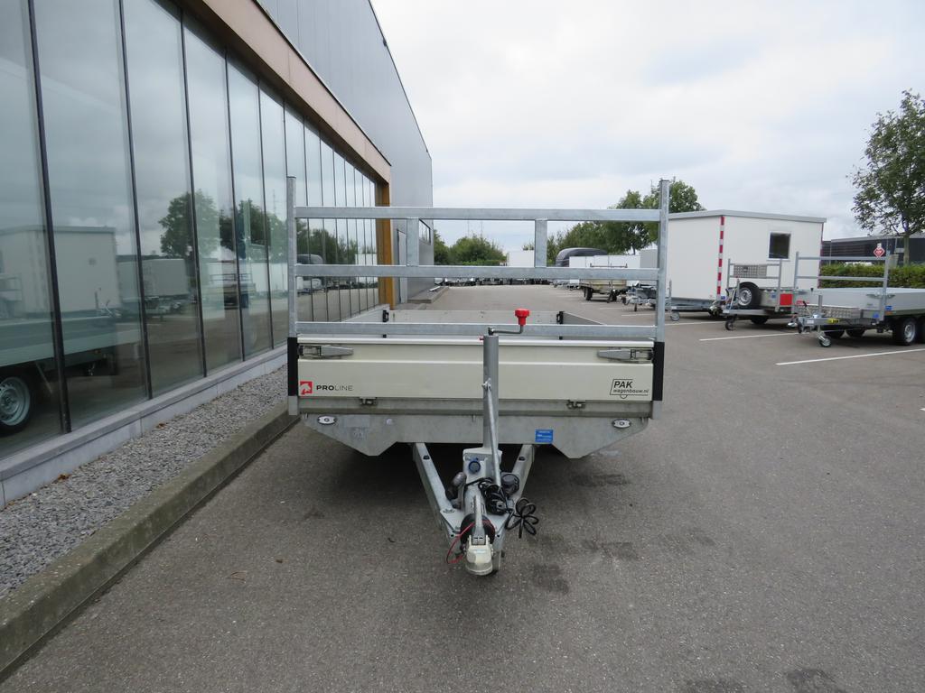 Proline Plateauwagen tandemas 351x185cm 2850kg